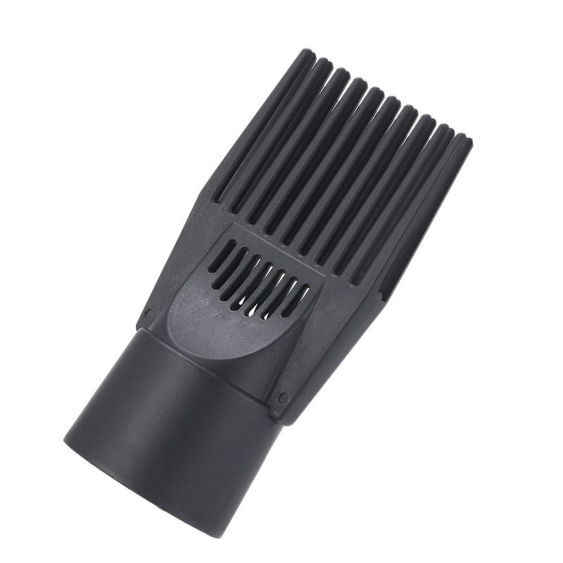 Hair Dryer Diffuser Comb, Black, 14 x 5 x 8 cm - Image 4