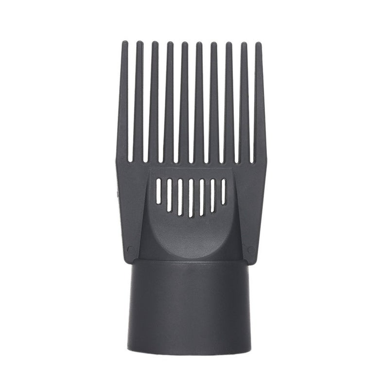 Hair Dryer Diffuser Comb, Black, 14 x 5 x 8 cm - Image 3
