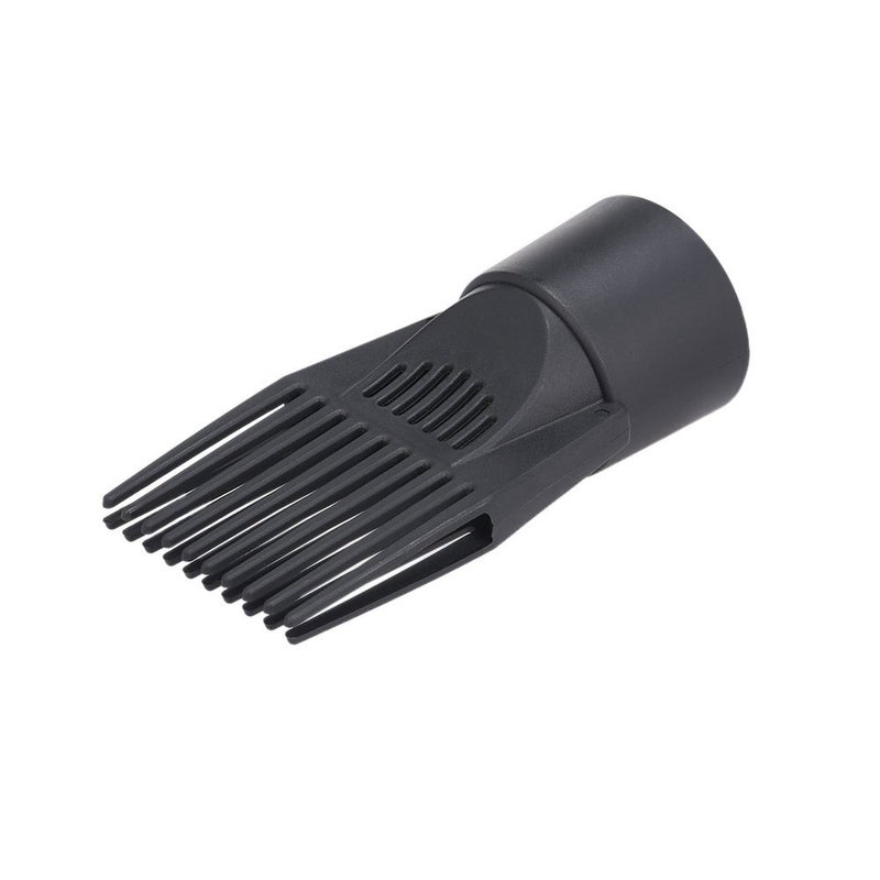 Hair Dryer Diffuser Comb, Black, 14 x 5 x 8 cm - Image 2