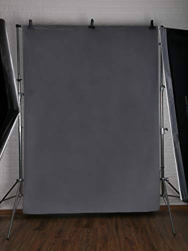 Kate 6ft×9ft Solid Gray Backdrop Portrait Background for Photography Studio - Image 3