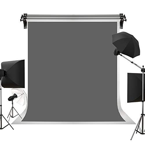Kate 6ft×9ft Solid Gray Backdrop Portrait Background for Photography Studio - Image 2