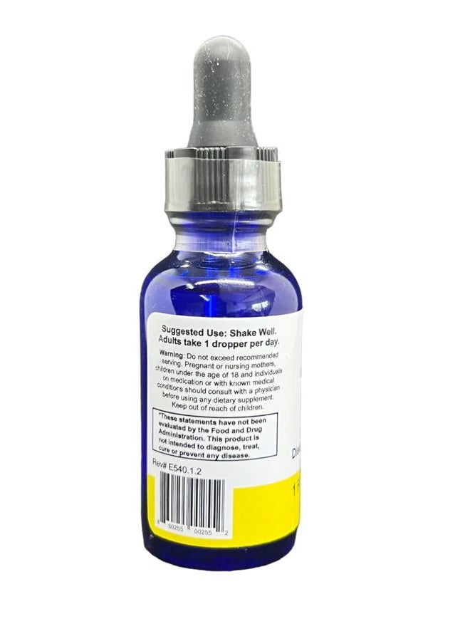 Herb-Science Liquid Vitamin B3 Drops - Cold Processed Niacin Supplement, Supports Tongue & Skin Health - Vegan, Non-Alcoholic and Quality Tested.- 1 Fl. Oz, 36 Servings - Image 5
