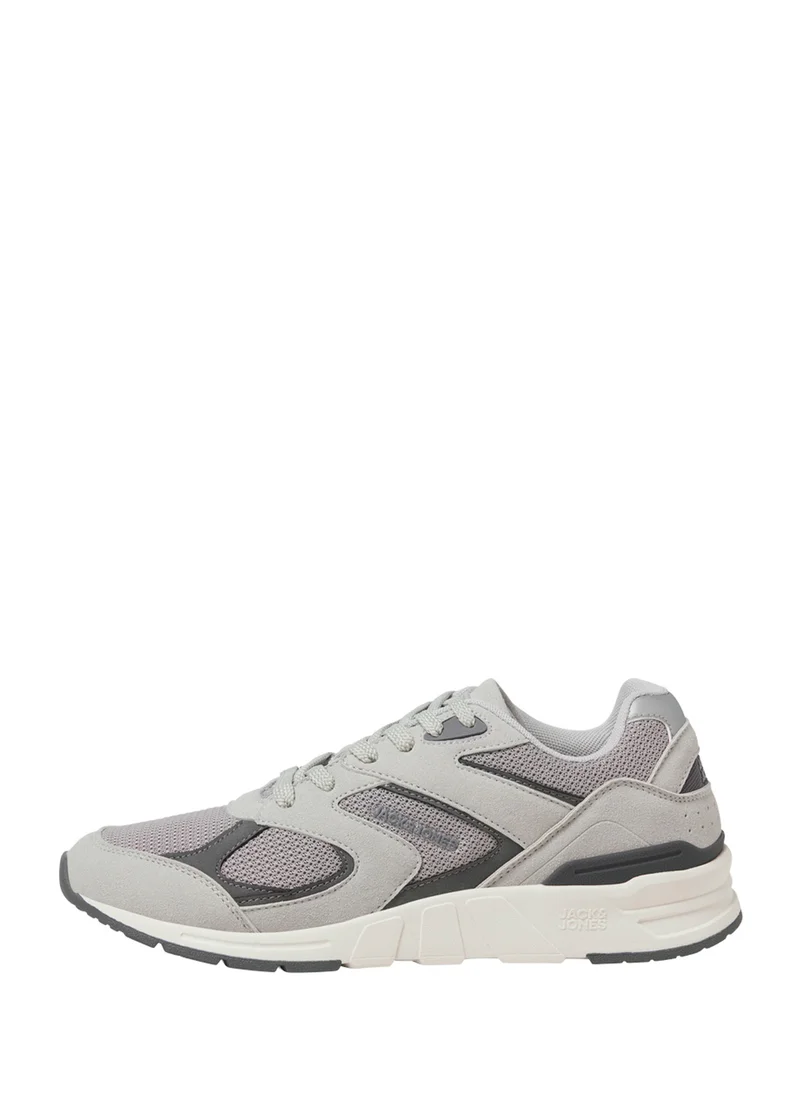 جاك اند جونز Wimbledon Lace Up Low Top Sneakers