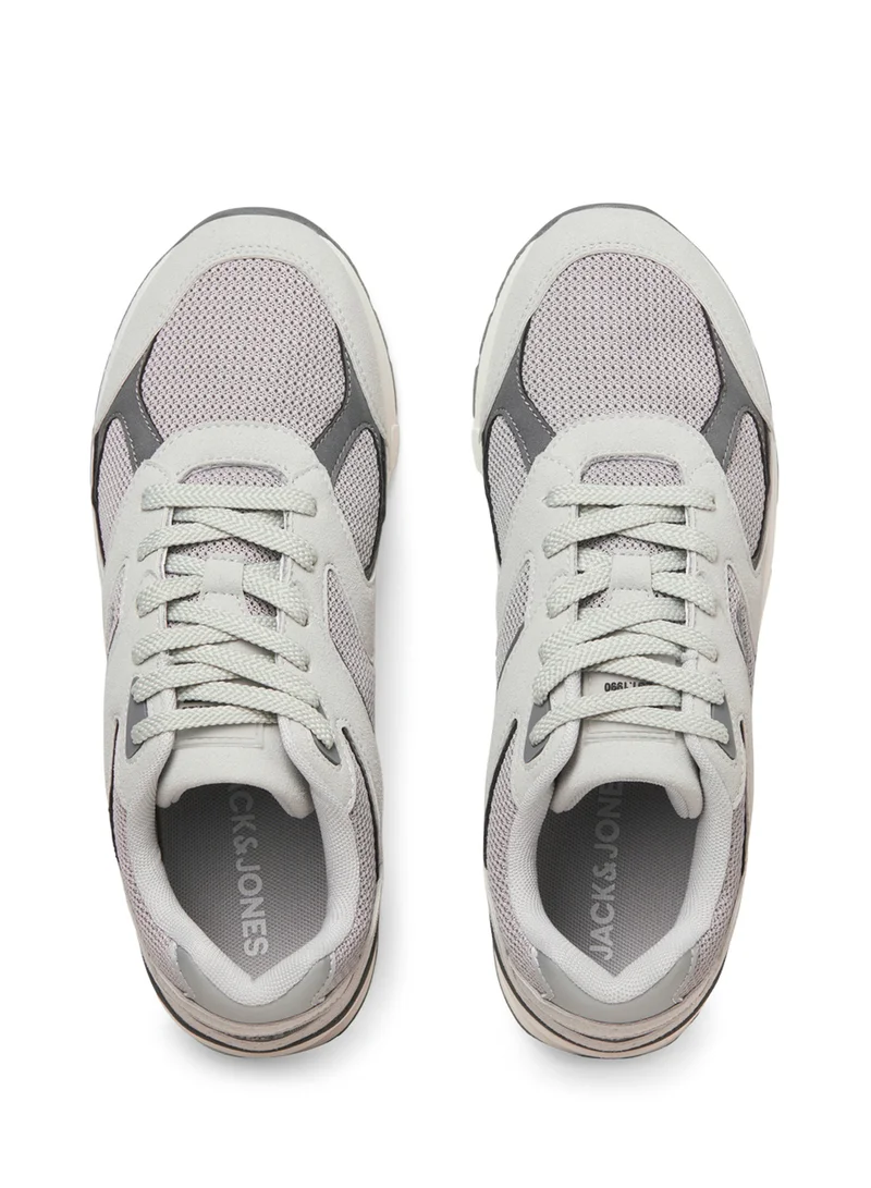 JACK & JONES Wimbledon Lace Up Low Top Sneakers
