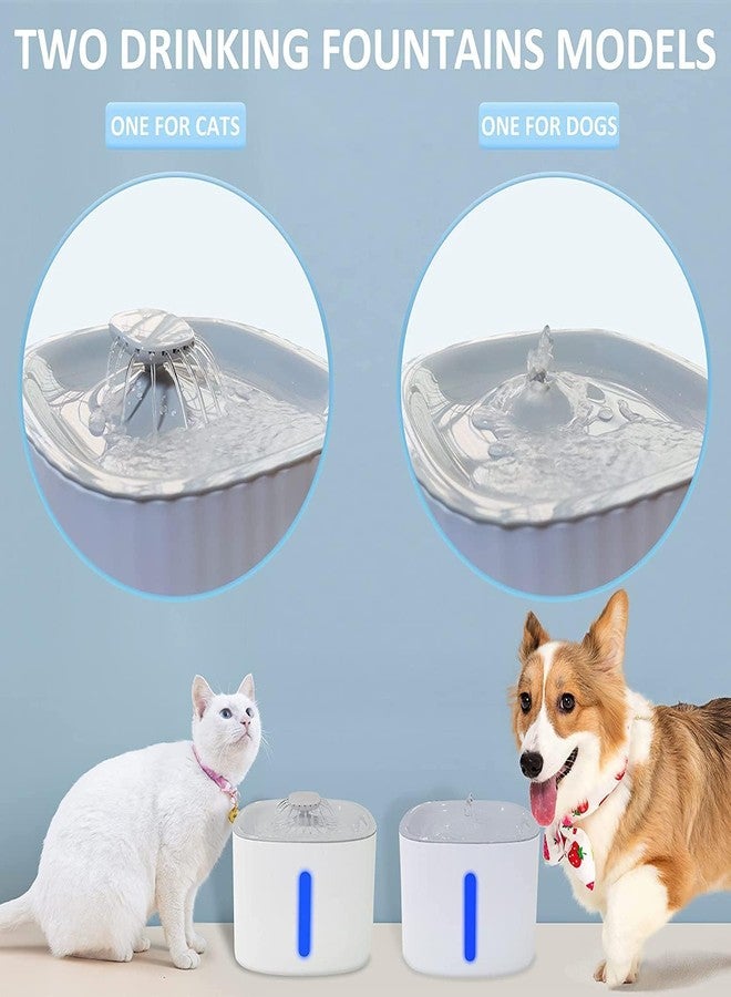 THE DDS STORE Cat Water Fountain, Pet Fountain Water Filter for Cat Dog Water Drinking, 3L Automatic Pet Water Dispenser Healthy & Hygienic Drinking Bowl Super Quiet for Cats, Dogs, Multiple Pets - Image 3