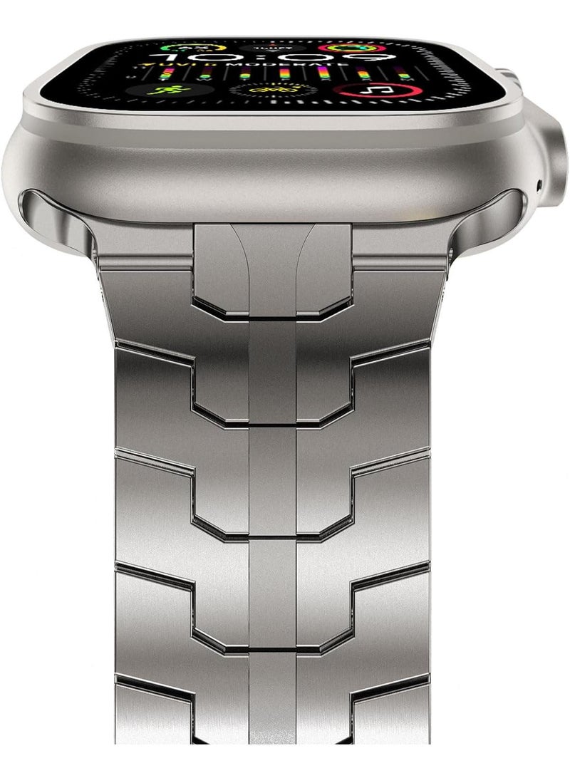 Y&D For Apple Watch 42mm 44mm 45mm 49mm Metal Strap - Image 3