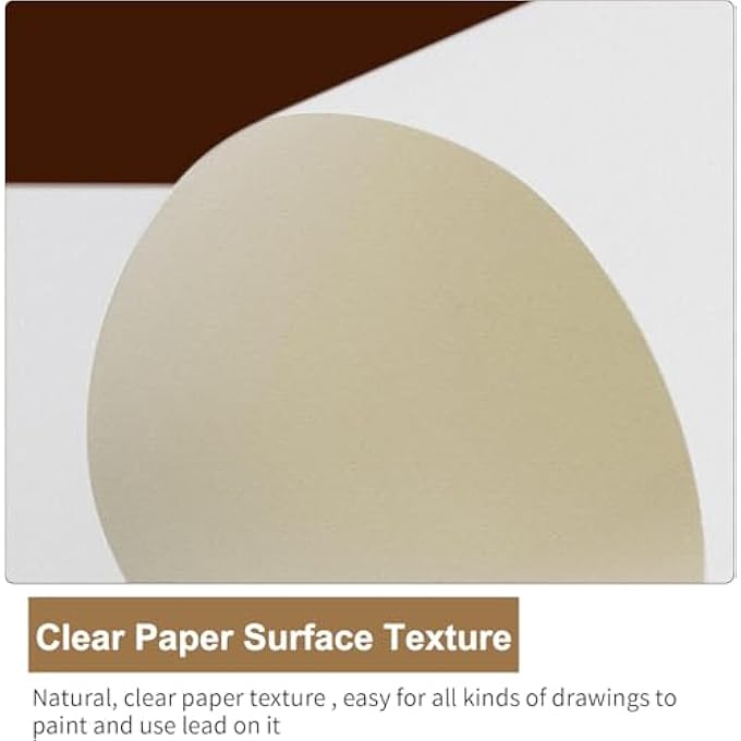 SKETCH BOOK 19X19CM, SPIRAL BOUND SKETCHBOOK 60 SHEETS/120 PAGES WITH 98LB/160GSM THICK SMOOTH SKETCHING PAPER, ACID-FREE ARTIST SKETCH PAD FOR MIXED MEDIA DRAWING, PAINTING (1) - Image 4