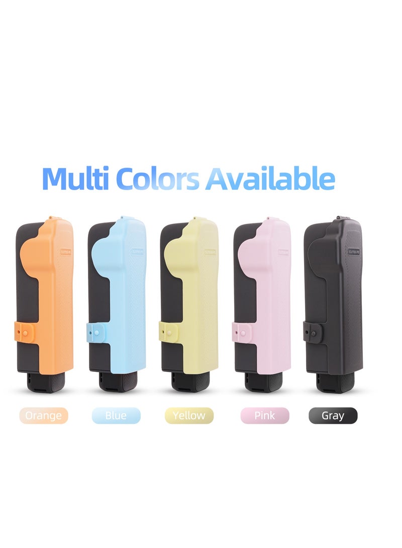 SUNNY LIFE Colorful Protective Lid for DJI OSMO Pocket 3,Silicone Protective Case Cover, Tempered Glass Screen Protector, Lens Protector - Image 2