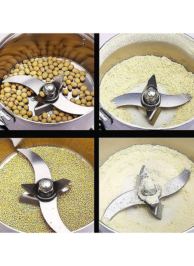 SILVER CREST SILVER CREST 250 gram grinder for cereals , electric grinding machine SC-250G  - Image 4