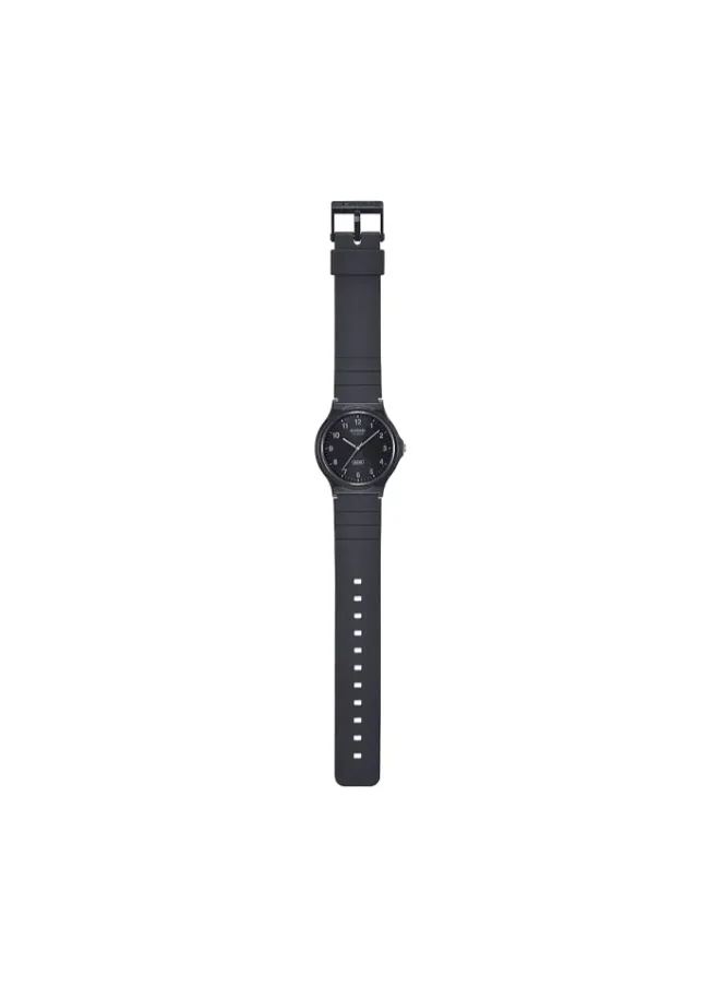 كاسيو Unisex Analog Display Watch With Black Resin Strap - MQ-24B-1BDF