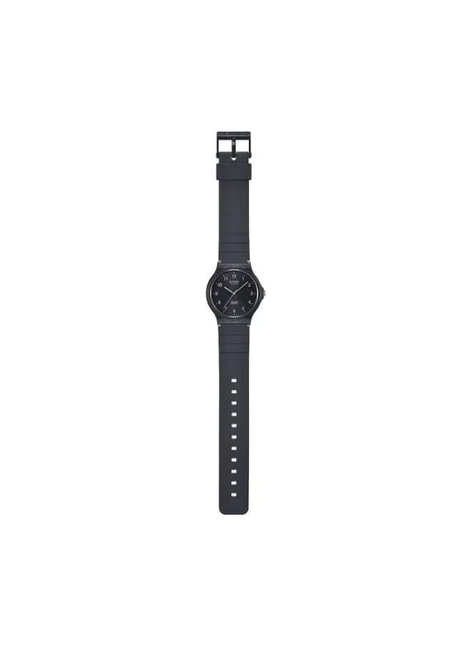 CASIO Unisex Resin Analog Watch MQ-24B-1BDF - 34.9 mm