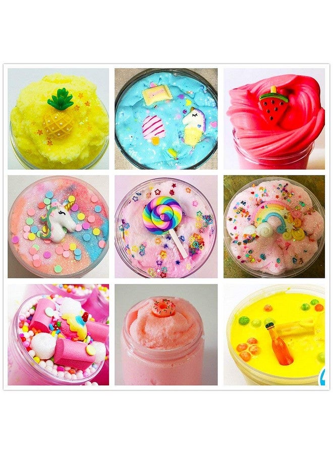 Zhiheng 26Pack Assorted Sport Ball Slime Charms No Clips Basketball Football Tennis Baseball Volleyball Resin Flatback Beads For Fairy Garden Accessories Scrapbooking Phone Case Diy - Image 5