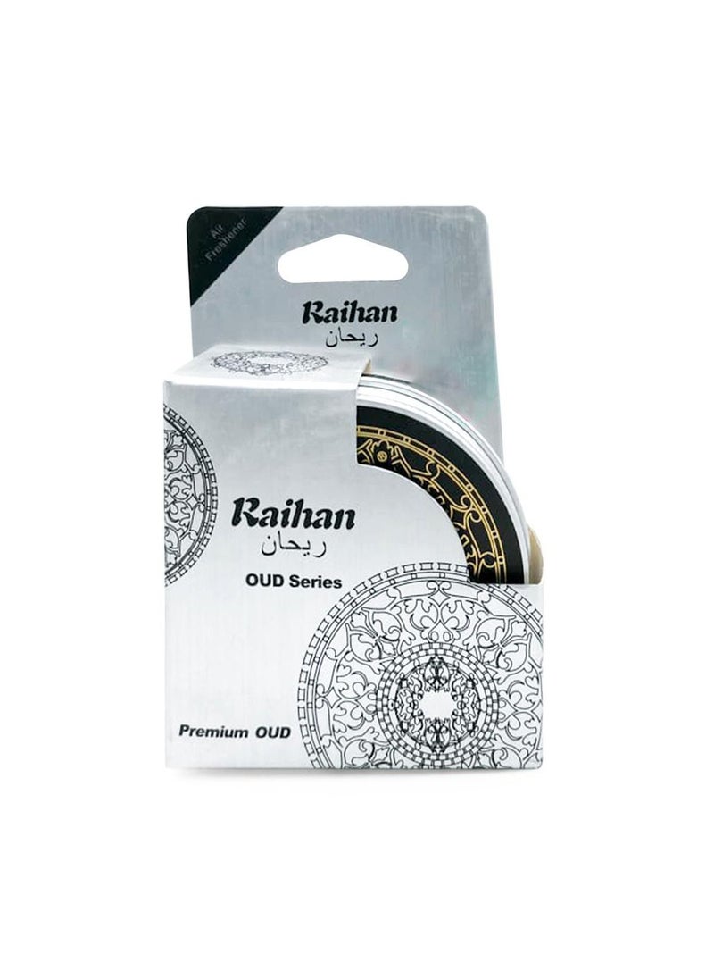 Raihan - OUD Series Organic Air Premium OUD Organic Spices 42g - Black - Image 1