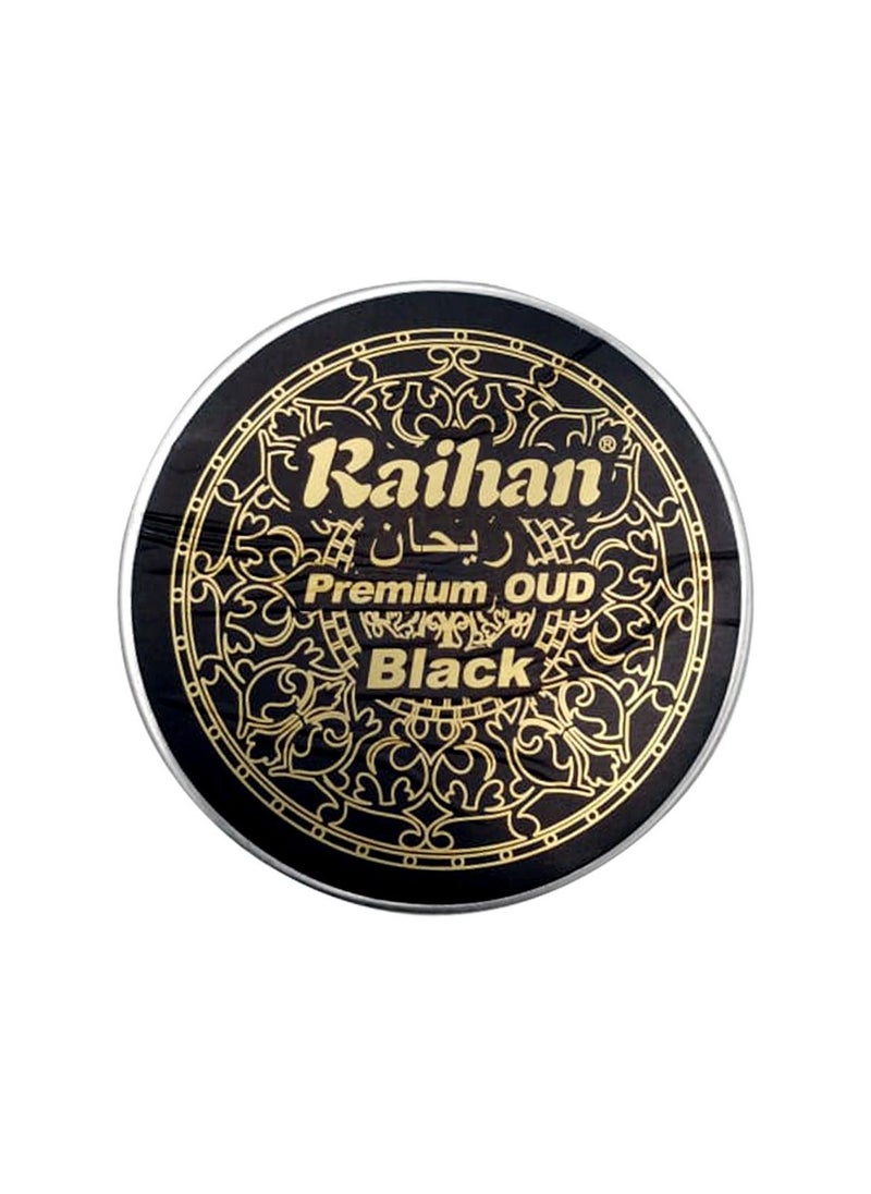 Raihan - OUD Series Organic Air Premium OUD Organic Spices 42g - Black - Image 1