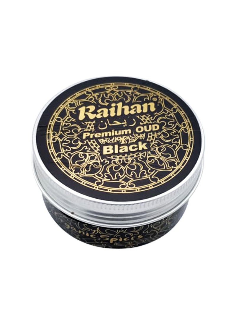 Raihan - OUD Series Organic Air Premium OUD Organic Spices 42g - Black - Image 1