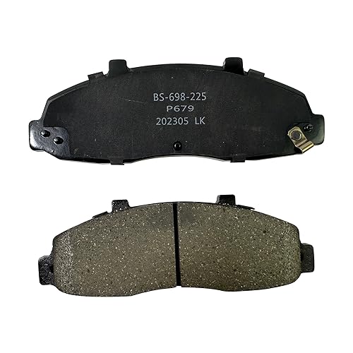 IBESTWOLF 4PCS Front Ceramic Brake Pads Replacement for 1997 1998 1999 2000 2001 2002 2003 Ford F150 Truck for 2002 Lincoln Blackwood - Image 4
