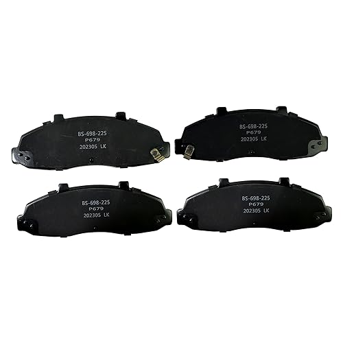 IBESTWOLF 4PCS Front Ceramic Brake Pads Replacement for 1997 1998 1999 2000 2001 2002 2003 Ford F150 Truck for 2002 Lincoln Blackwood - Image 2