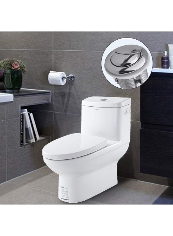 Fixer Dual Flush Toilet Kit – Adjustable Top Push Button, 38mm Cistern Hole - Image 4