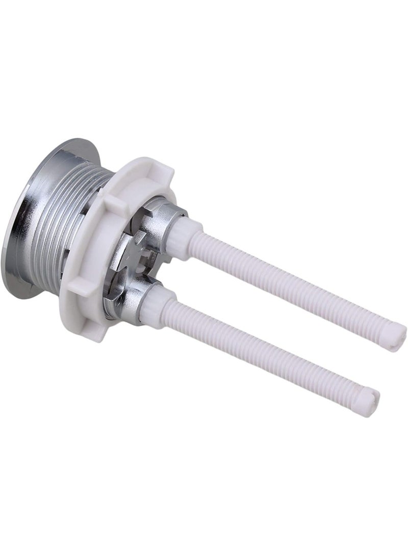 Fixer Dual Flush Toilet Kit – Adjustable Top Push Button, 38mm Cistern Hole - Image 2