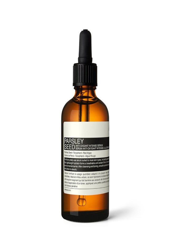 Aesop Parsley Seed Anti-Oxidant Intense Facial Serum with Vitamin E | Lightweight Daily Serum to Fortify and Protect the Skin | 2.0 oz - Image 1