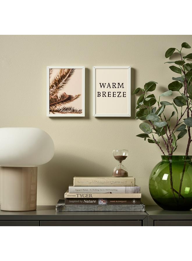 زبون إطار، أبيض، 13×18 سم - Image 4