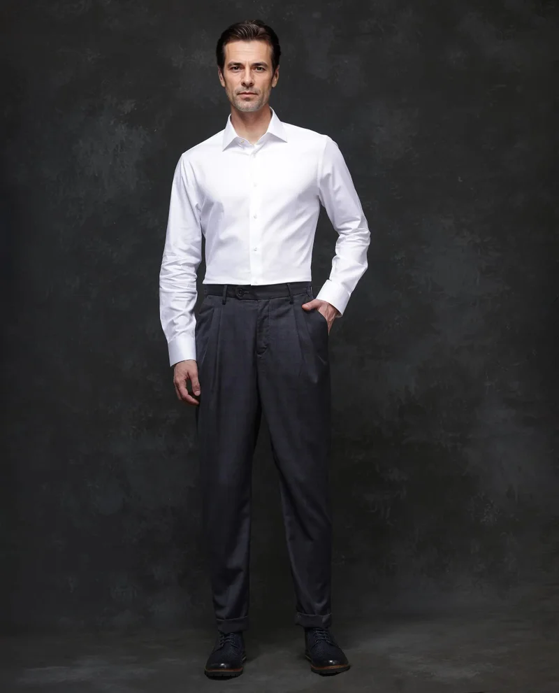 Rare Rabbit Men's Checked Trousers