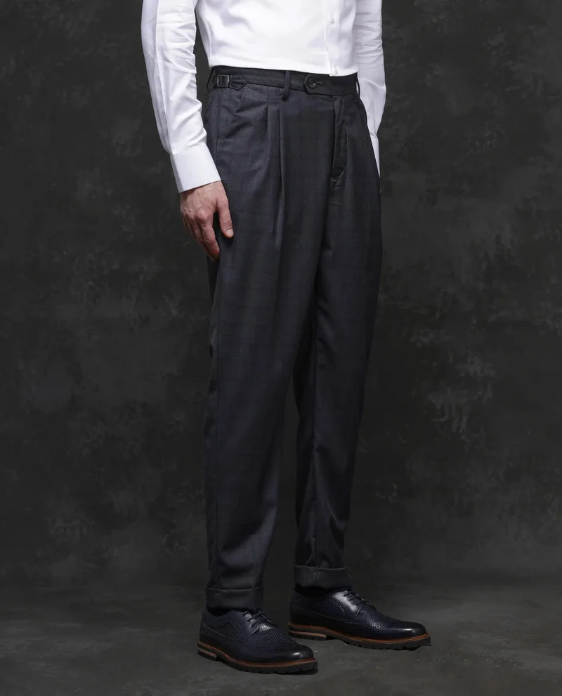 Rare Rabbit Men's Checked Trousers