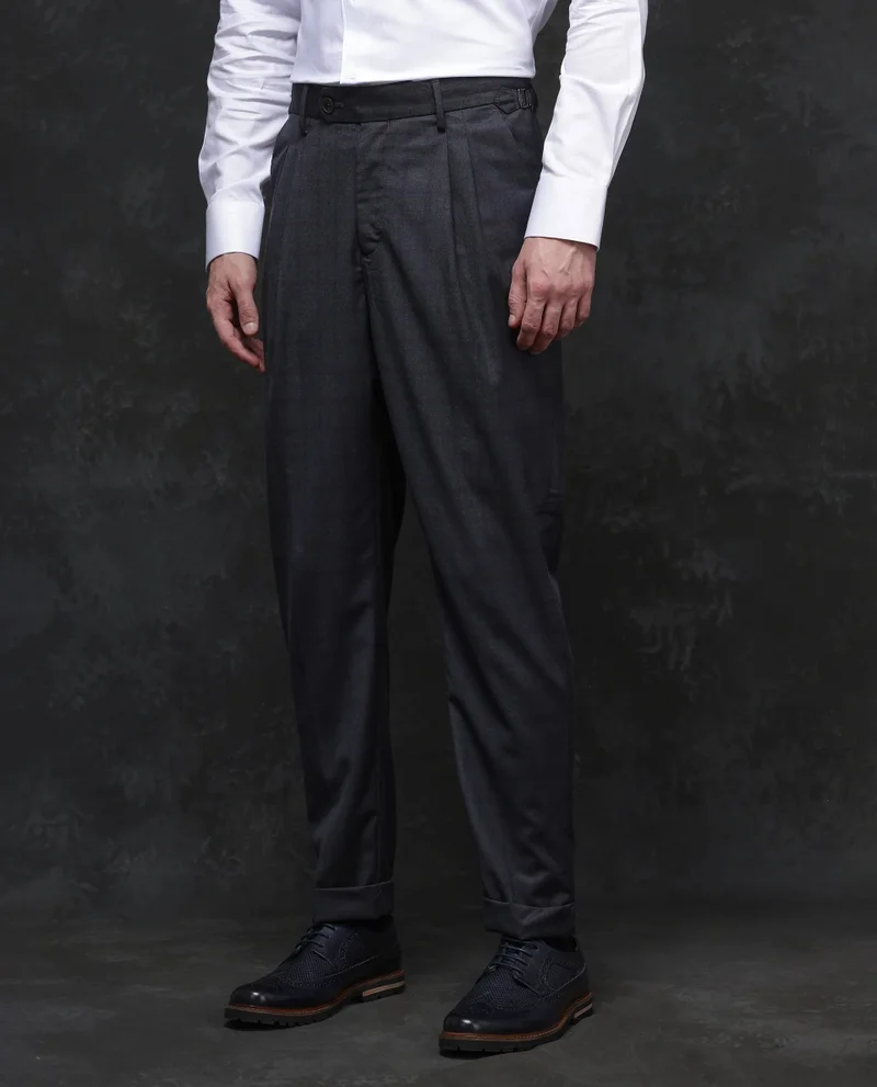 Rare Rabbit Men's Checked Trousers