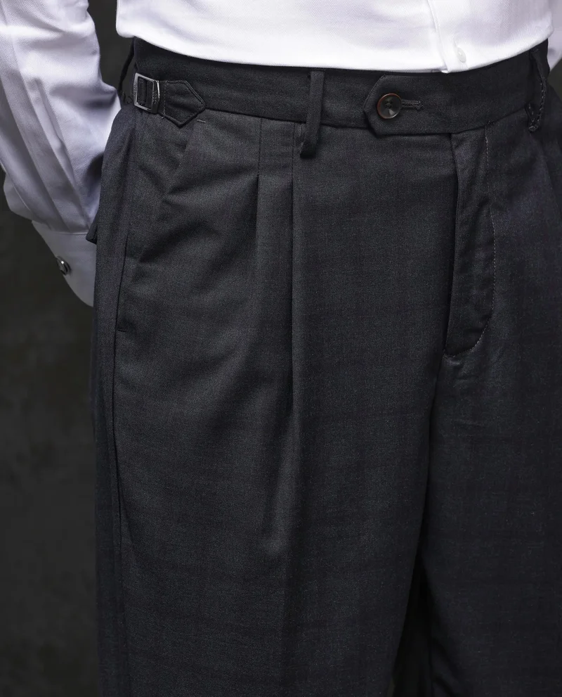 Rare Rabbit Men's Checked Trousers