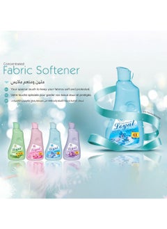 لويال منعم ومعطر الأقمشة المركز ، بيربل باشن ، 60 غسلة 1500 مل  - Image 3