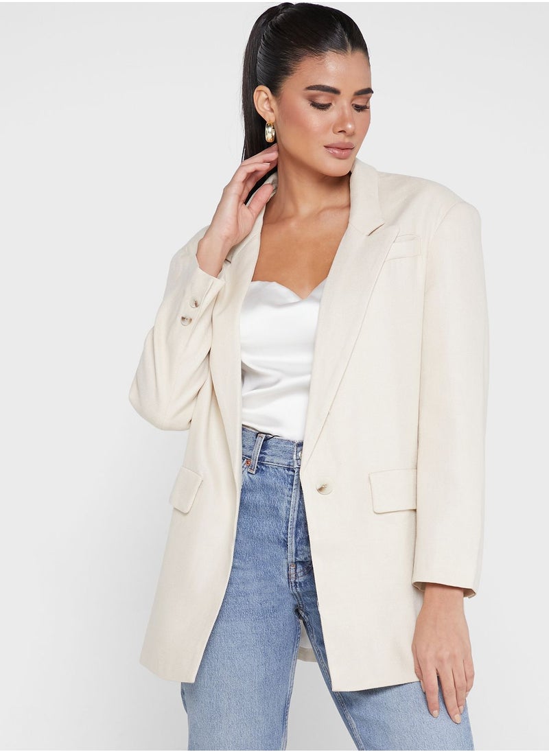 TOPSHOP - Tailored Blazer - Image 1