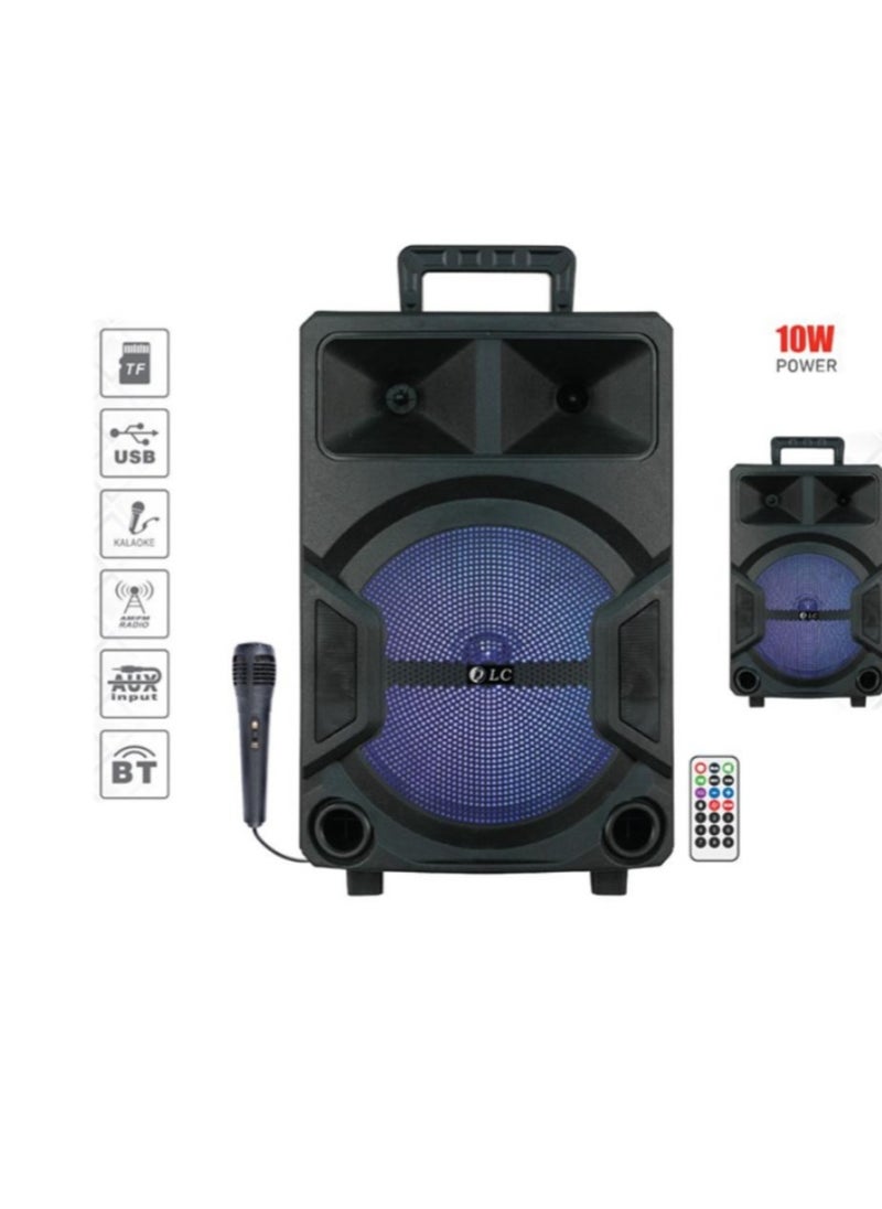 DLC - DLC Attractive Light-Up Speaker with Microphone and Remote - Image 1