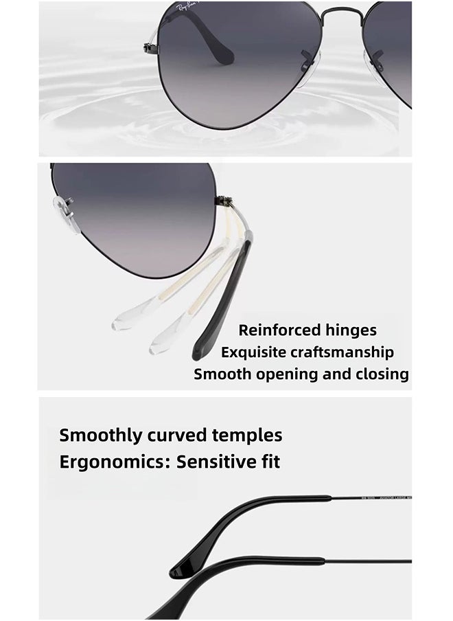 Ray-Ban 3025 UV Protection Aviator Sunglasses  - Image 2