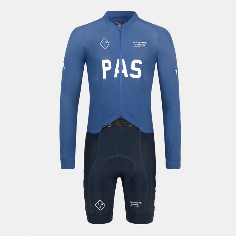 Men's PNS Cycling Triathlon One-Piece Suit Quick-Dry - Image 1