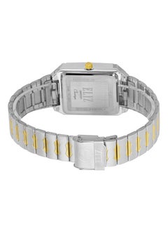 eliz ELIZ ES8772G2TST SS Caseback & Band Day-Date Men's Watch  - Image 4
