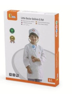 Little Doctor Uniform &Hat - pzsku/Z1DE6C8CDA37E99CC48F2Z/45/_/1739186878/ec8a83f0-eb6f-414b-b9be-914b23e90d2b