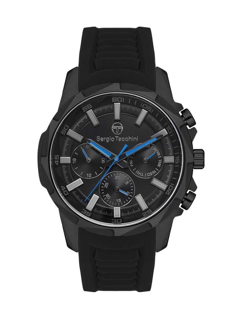 SERGIO TACCHINI MEN’S WATCH CHRONOGRAPH ST.1.10400-1 - Image 1