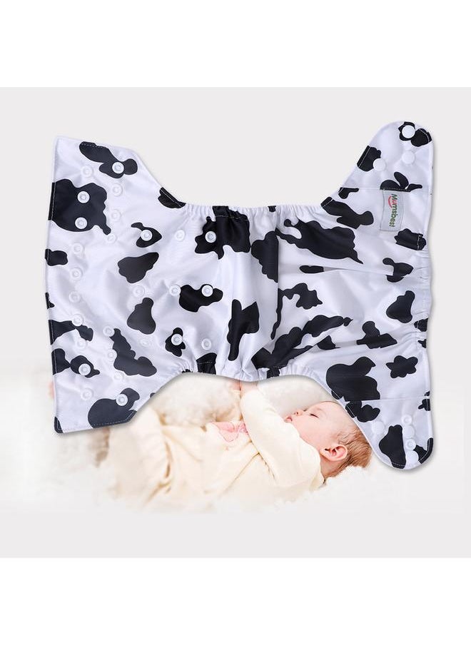 Thoraya Super Soft Cloth Diaper Pappy Waterproof Washable Reusable for Baby Infant Toddler F62  - Image 3