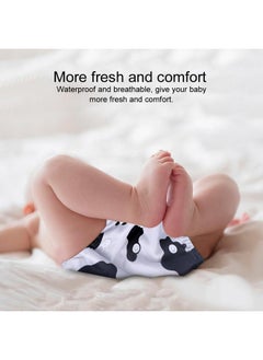 Thoraya Super Soft Cloth Diaper Pappy Waterproof Washable Reusable for Baby Infant Toddler F62  - Image 2