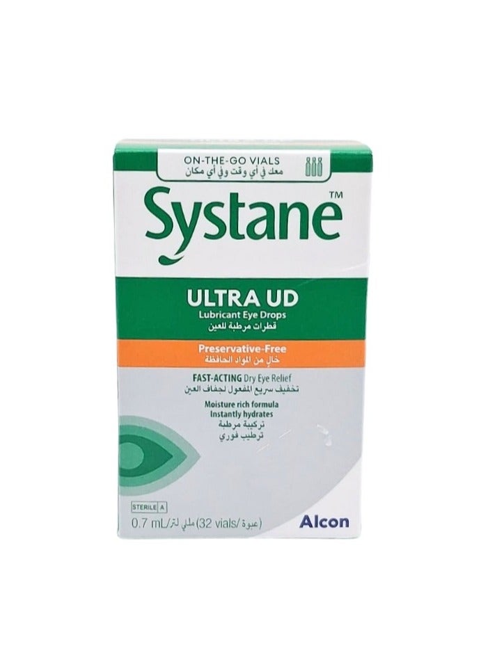 ألكون Systane الترا Ud E/D 0.7Mlx32 قارورة