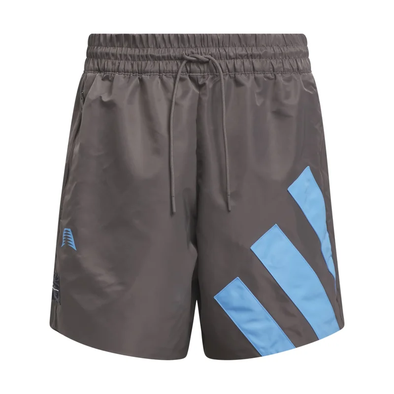 adidas شورت رجالي AE FOUN SHORT براون أوريجينالز
