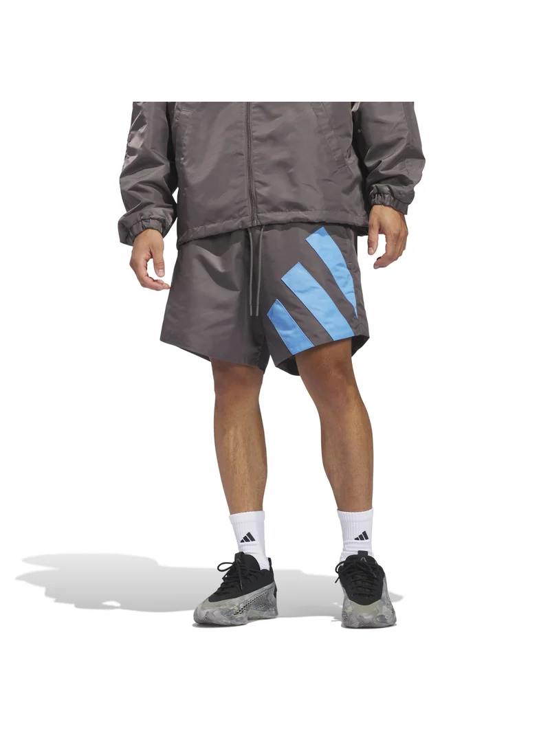اديداس adidas AE FOUN SHORT Brown Originals Men SHORTS