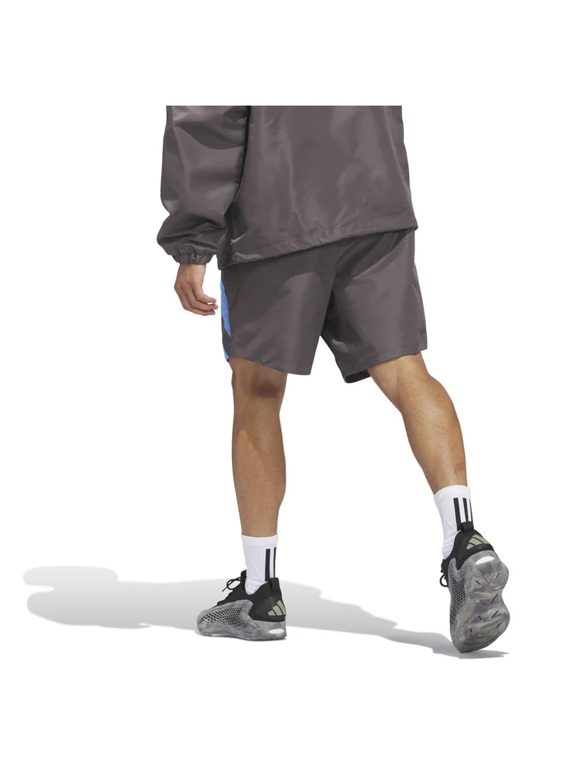 اديداس adidas AE FOUN SHORT Brown Originals Men SHORTS