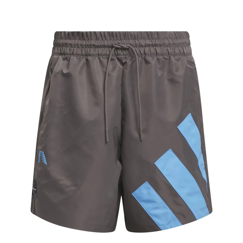 adidas شورت رجالي AE FOUN SHORT براون أوريجينالز