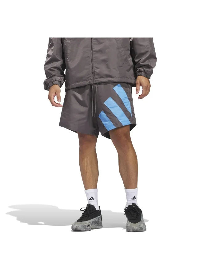 اديداس adidas AE FOUN SHORT Brown Originals Men SHORTS