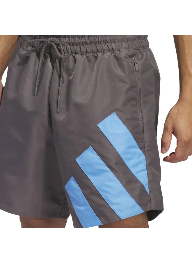 adidas شورت رجالي AE FOUN SHORT براون أوريجينالز