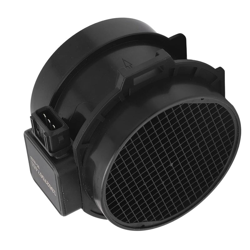 جهاز قياس تدفق الهواء الكتلي (Mass Air Flow Sensor Meter)، مناسب لسيارات طراز Z3 من السلسلة 5 (موديلات 2000–2003)، يحل محل القطعة الأصلية رقم 13627567451. يتميز بدقة قياس عالية ومادة ABS متينة. - Image 2