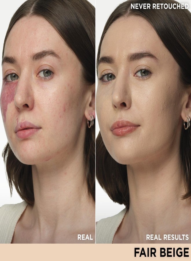 IT Cosmetics CC+ Cream Travel (Fair Beige) - Natural Full Coverage Foundation With SPF 50+, Color Corrector & Anti-Aging Hydrating Serum, Hyaluronic Acid + Peptides, Up To 24H Wear - 0.4 fl oz - Image 2