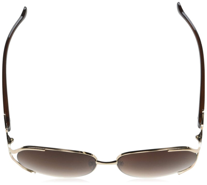 Jessica Simpson Women's J5254 Oversized Metal Square Sunglasses with UV400 Protection - Glamorous Lightweight Sunglasses for Women, 64mm - Image 4