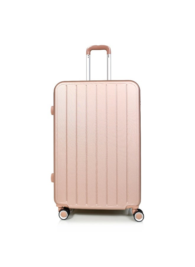 مورانو طقم شنط سفر من مورانو للنساء من 4 قطع مقاس 28''-24''-20''-14'' روز قولد - Image 5